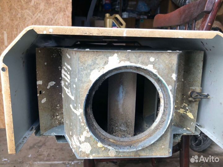 Газовая колонка б/у нева 4513 на зап. части