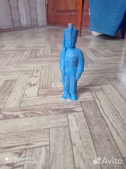 Большие пластмассовые фигурки СССР