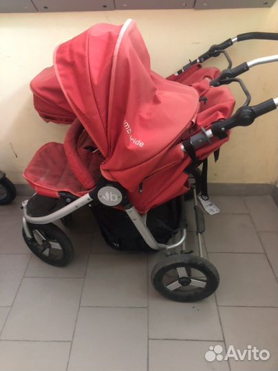 Коляска bumbleride indie twin для двойни