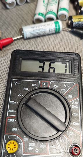 Аккумуляторы Saft AA LS14500 и LR20 LS33600,CR123A