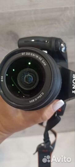 Зеркальный фотоаппарат Sony a290