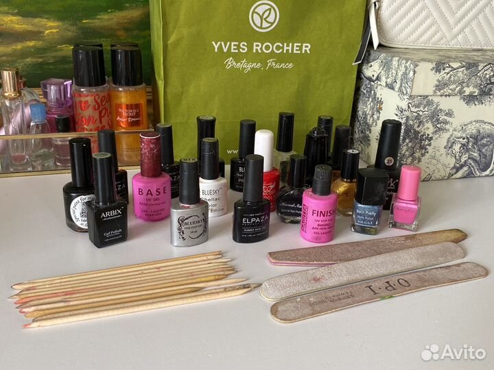 Гель лаки для ногтей