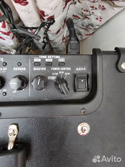 Комбоусилитель boss katana mk2 обмен