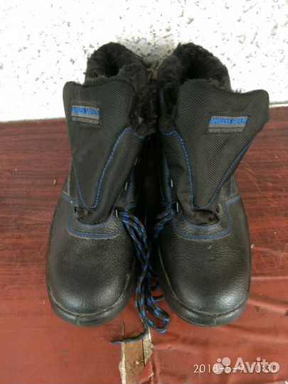 Ботинки рабочие, зимние
