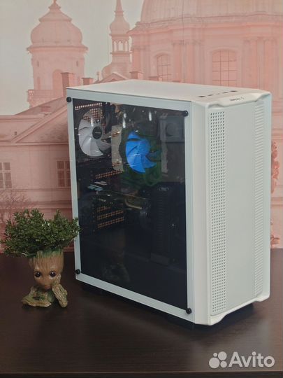 Бюджетный игровой пк