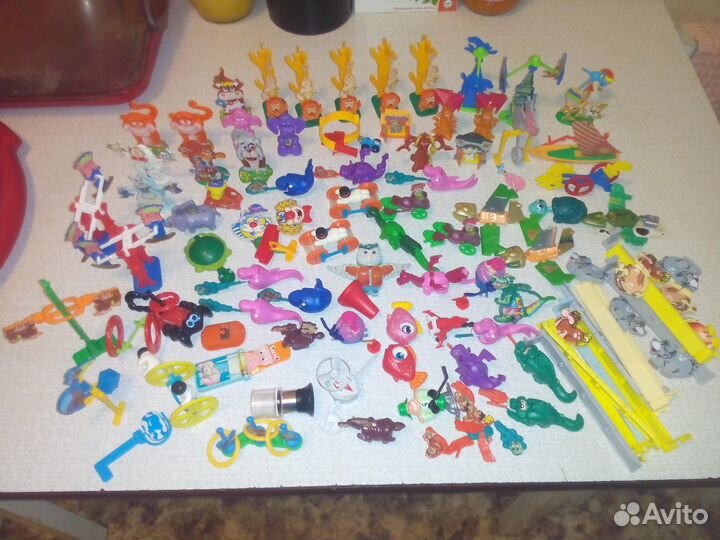 Киндер -сюрприз из 90-х