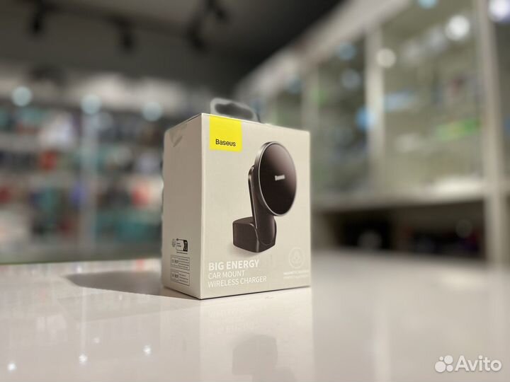 Автодержатель Baseus Radar Magnetic Car Mount