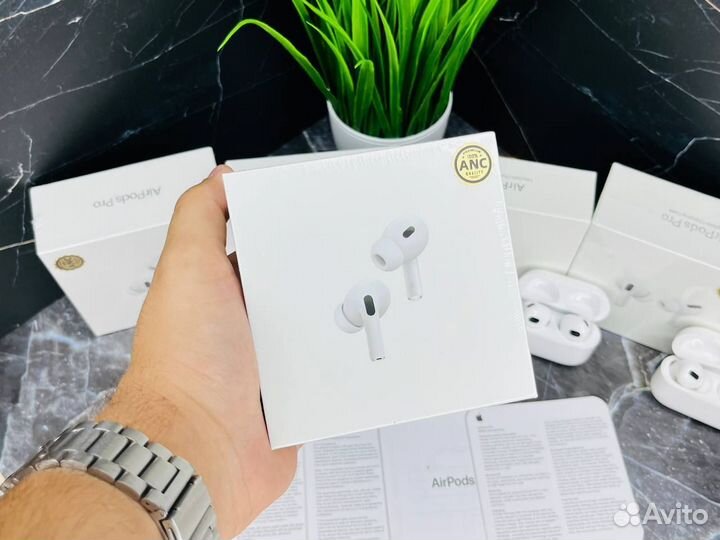 AirPods 2/3/Pro/Pro 2 + чехол