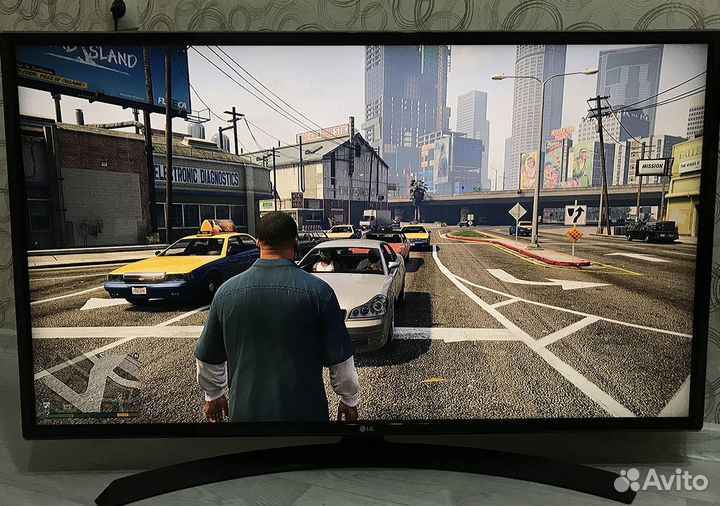 LG 43 дюйма Full HD SMART TV
