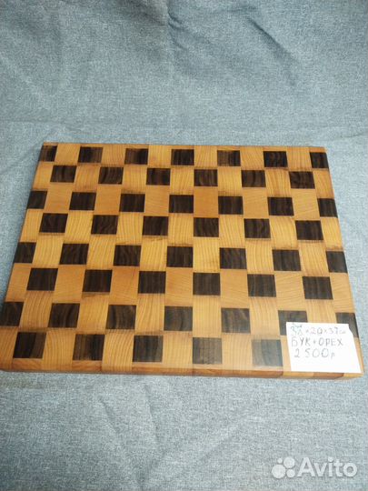 Торцевая разделочная доска