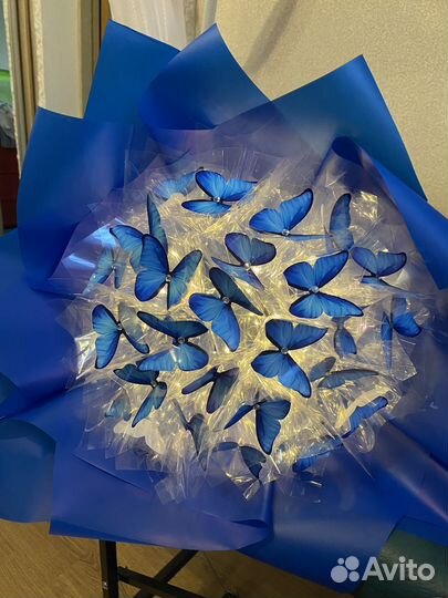 Букеты из бабочек