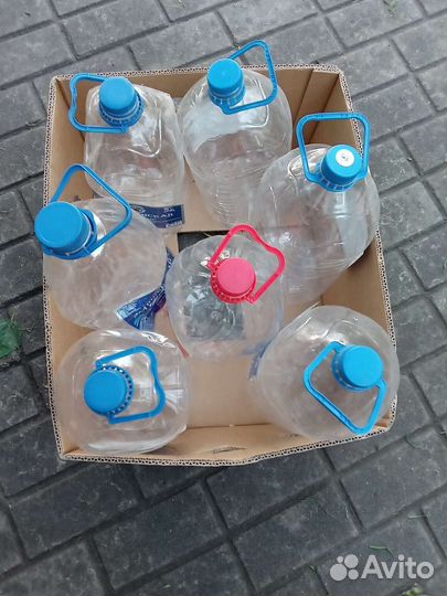 Бутылка5 л