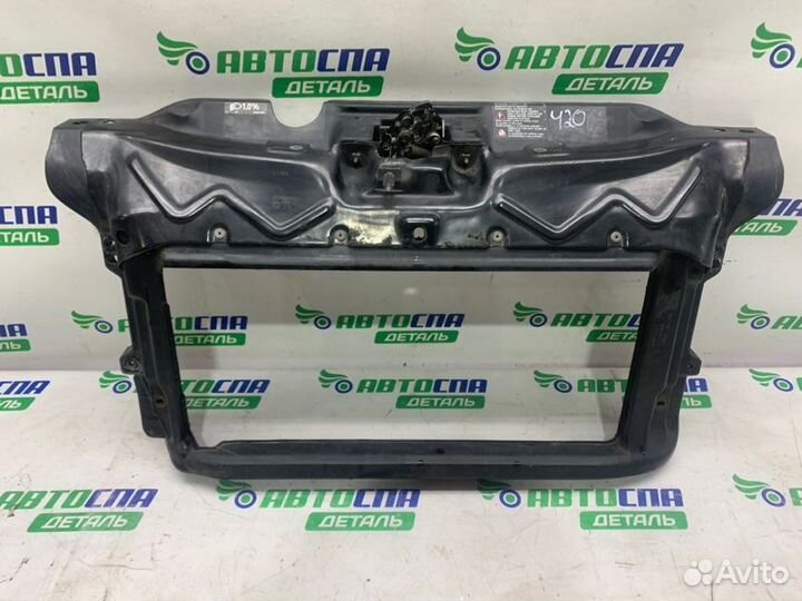 Телевизор панель радиаторов передний Volkswagen