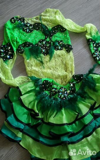 Костюм для восточных танцев 5-8 лет 104-122