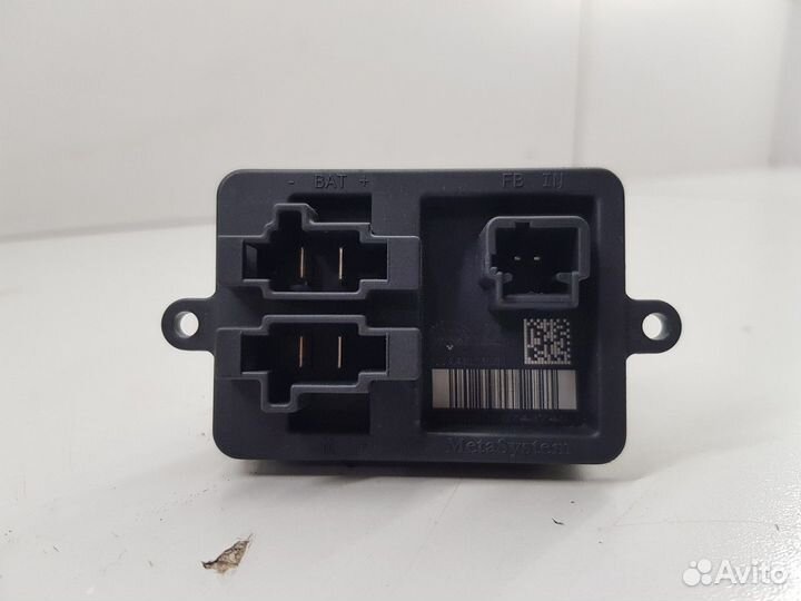 Резистор отопителя (Peugeot Expert)