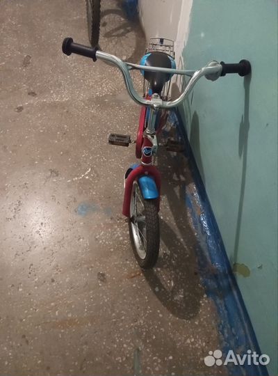 Детский велосипед бу
