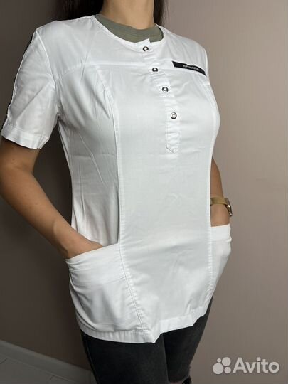 Медицинский халат размер 42 44 женский