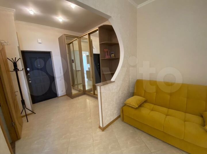 1-к. квартира, 50 м², 16/17 эт.