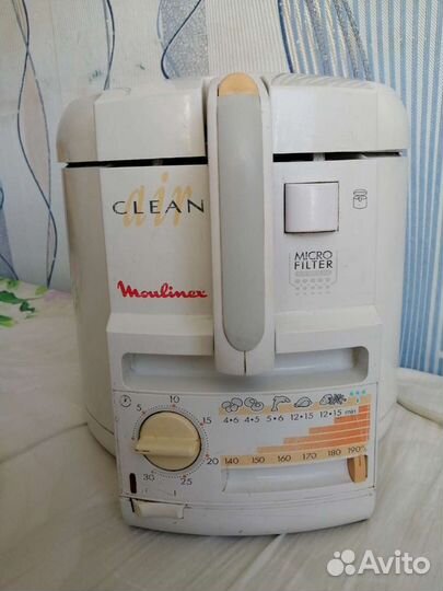 Фритюрница Мoulinex clean