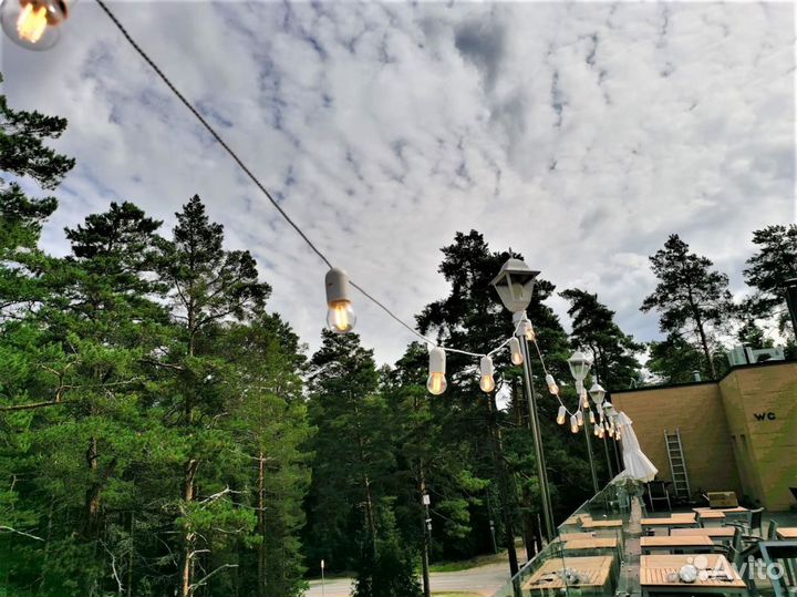 Гирлянда декоративная