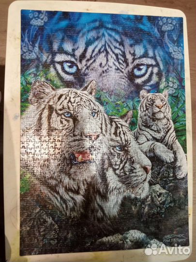 Головоломки, пазл, настолки