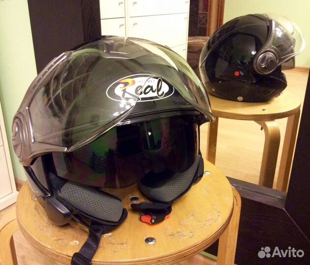 Шлем полулицевик ”real Ozzy