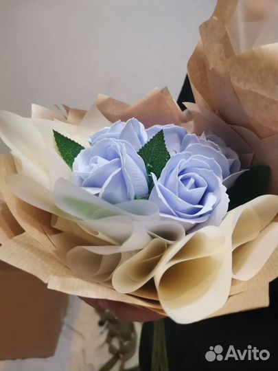 Мыльные розы (букеты, коробки) на 8 марта