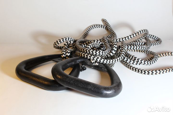 Шведская стенка - кольца детские