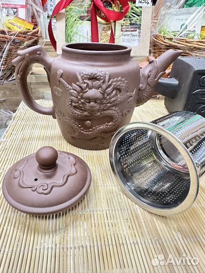 Чайник глиняный заварник для китайского чая