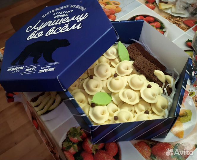 Пельмени из шоколада