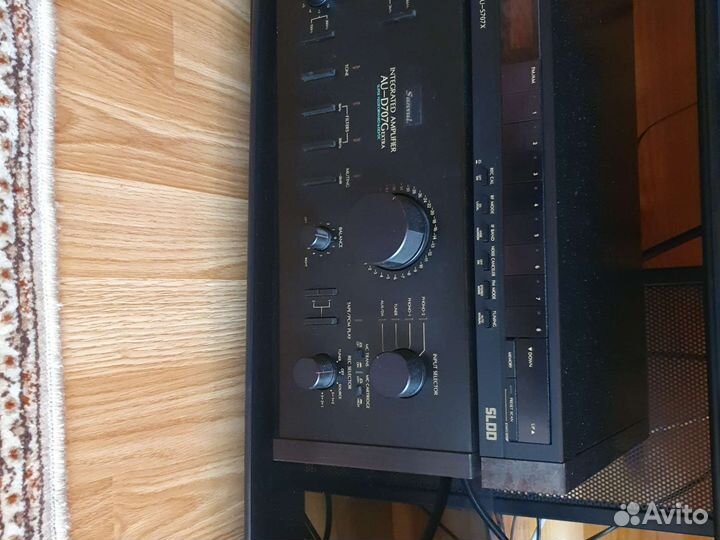 Усилитель Sansui AU D707 G Extra, Sansui TU-S707X