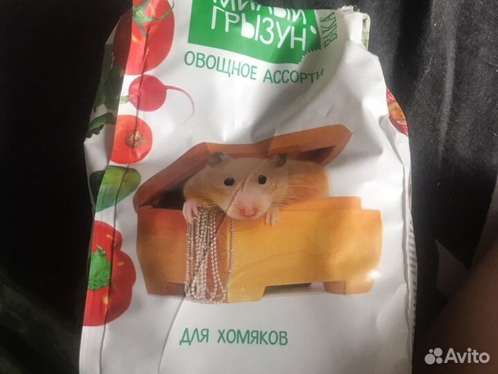 Корм для хомяков