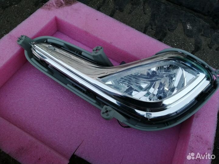 Противотуманка левая Hyundai Solaris