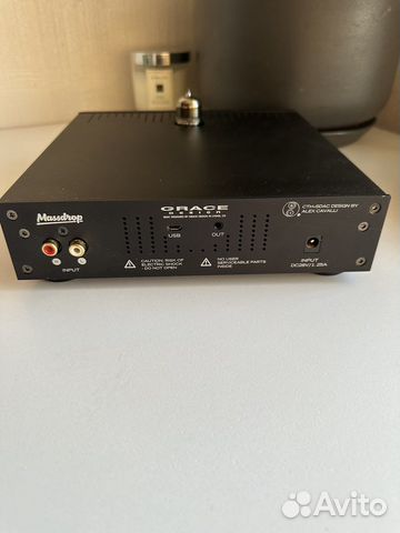 CTH+sdac massdrop ламповый усилитель/цап (dac/amp)