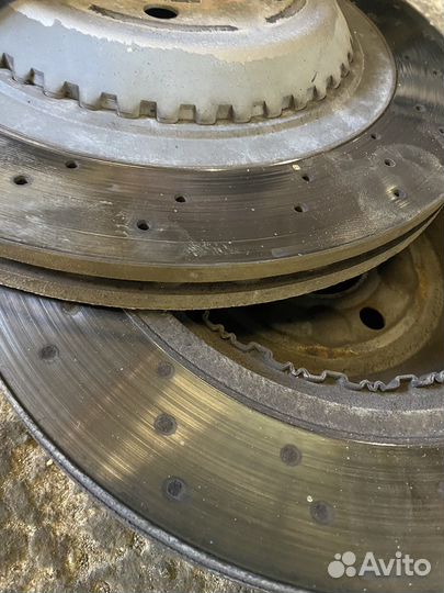 Тормозные диски Mercedes W222