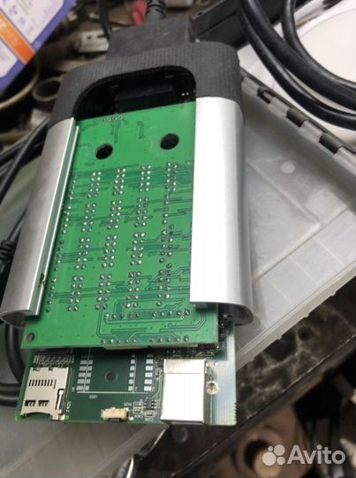 Сканер диагностический легковой/грузовой autocom