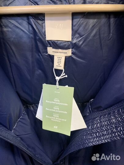 Пуховик H&M (размер M)