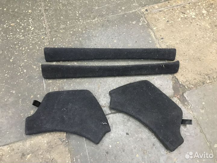 Крышка багажного отделения Cadillac SRX II 09-16