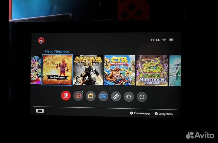 Nintendo Switch rev 2 Atmosphere (Прошита)