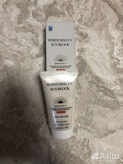 Солнцезащитный крем spf 50
