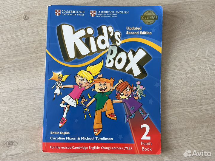Kid's box 2 Учебник английского языка