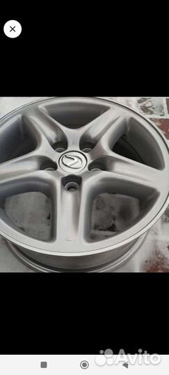 Литые диски r16 5x114.3 Лексус Тойота Королла