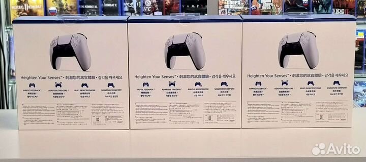 Геймпад DualSense PS5 Оригинал Новый