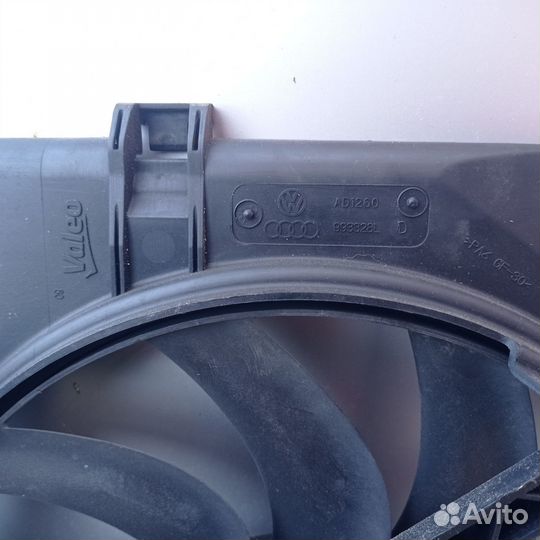 Вентилятор охлаждения Audi A4 B8 Q5