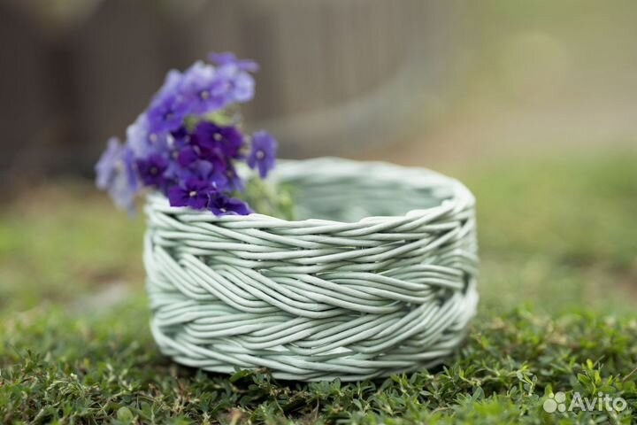 Плетеные корзинки