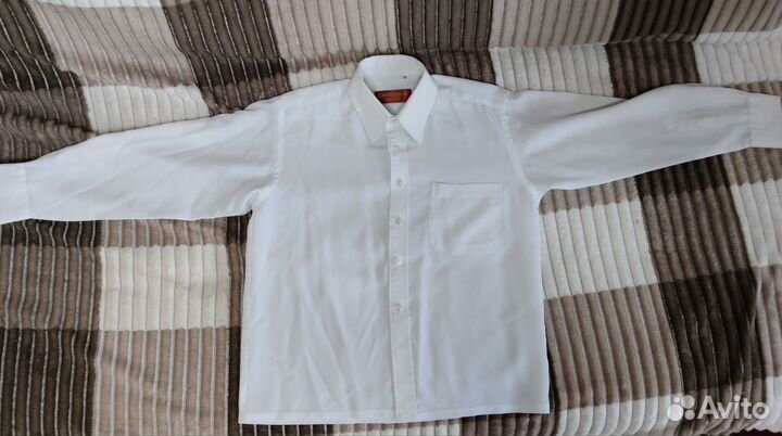 Рубашка школьная