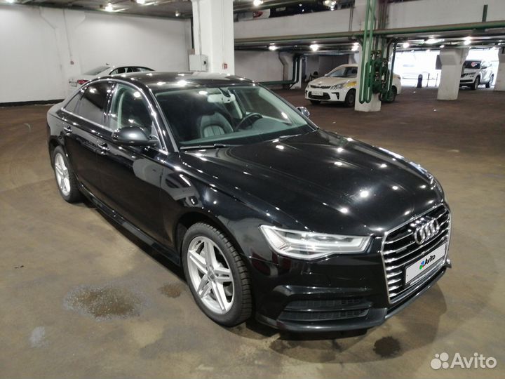 Audi A6 2.0 AMT, 2018, 89 943 км