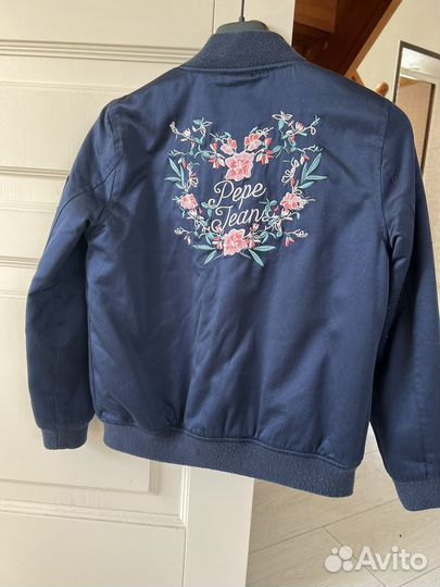 Куртка бомбер детская