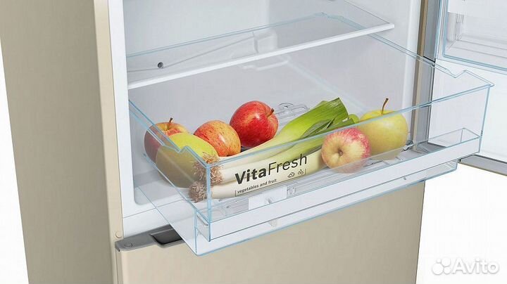 Холодильник bosch KGV39XK21R