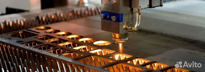 Плазменная и лазерная резка металла